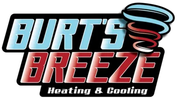 Burt's Breeze Heating & Cooling logo